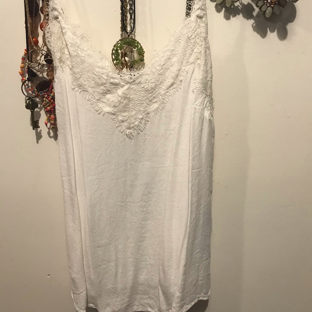 Abercrombie lace camis